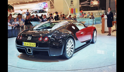 Bugatti Veyron  rear